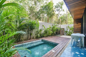 Supreme Vacation Apartment Private Plunge Pool Private Yard Superb Location & Amenities Tulum